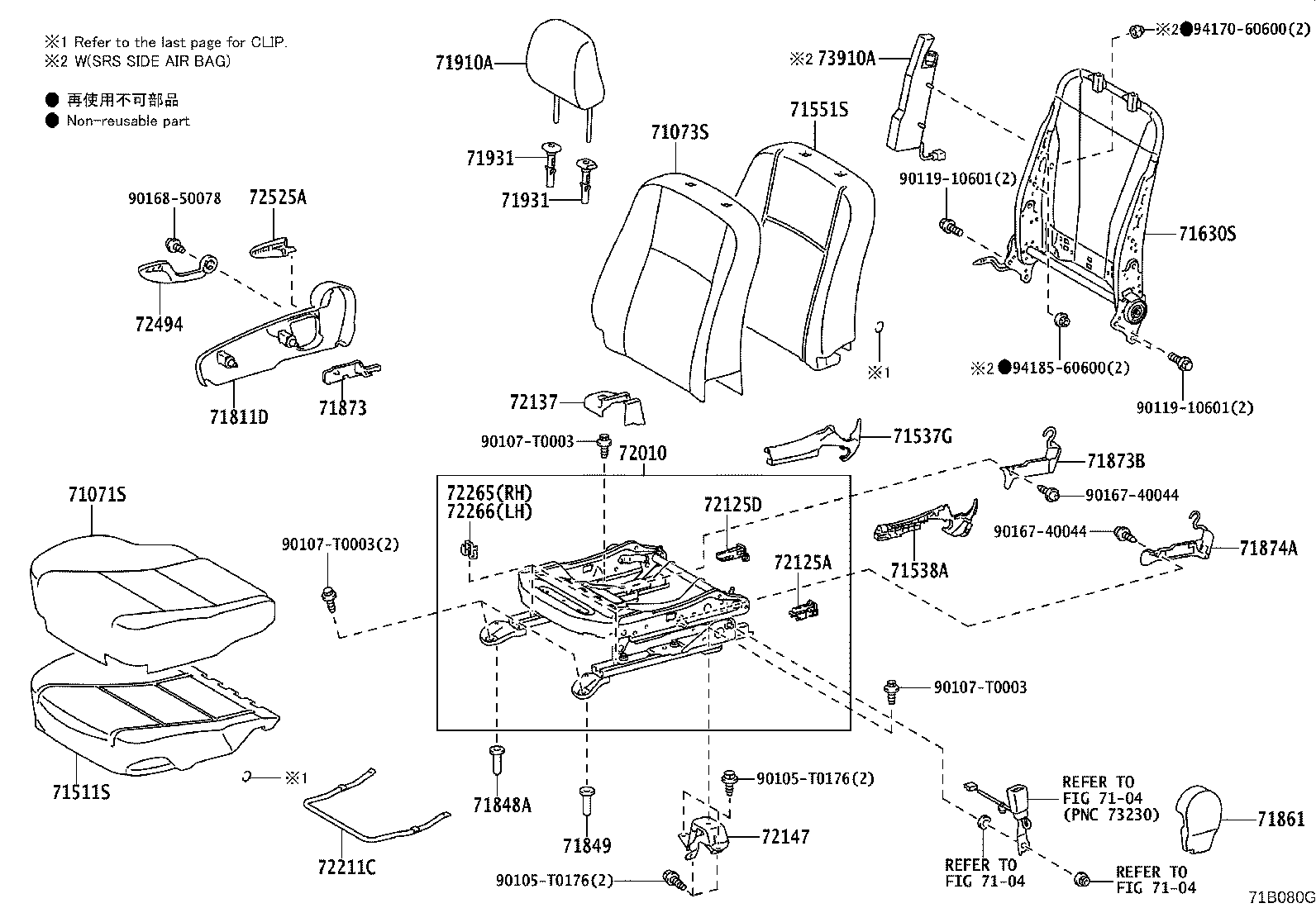 Figure 71B080G