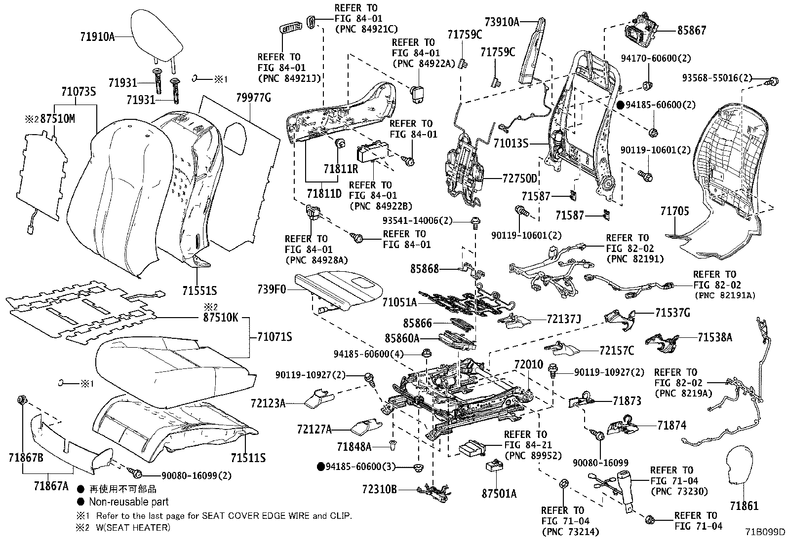 Figure 71B099D