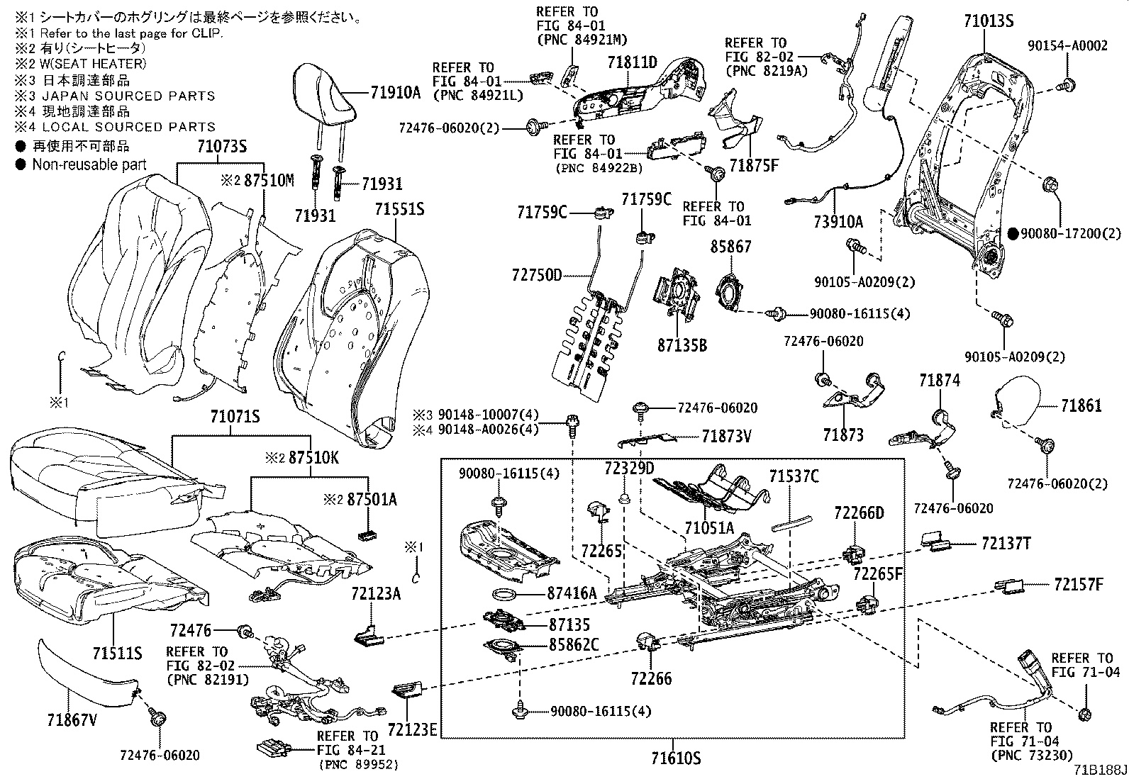 Figure 71B188J