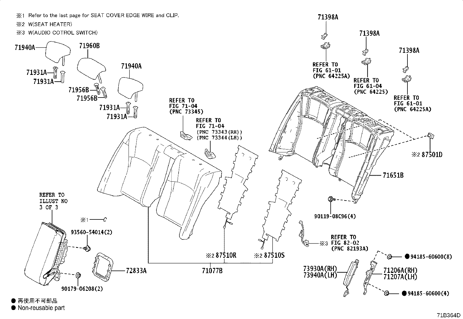 Figure 71B364D