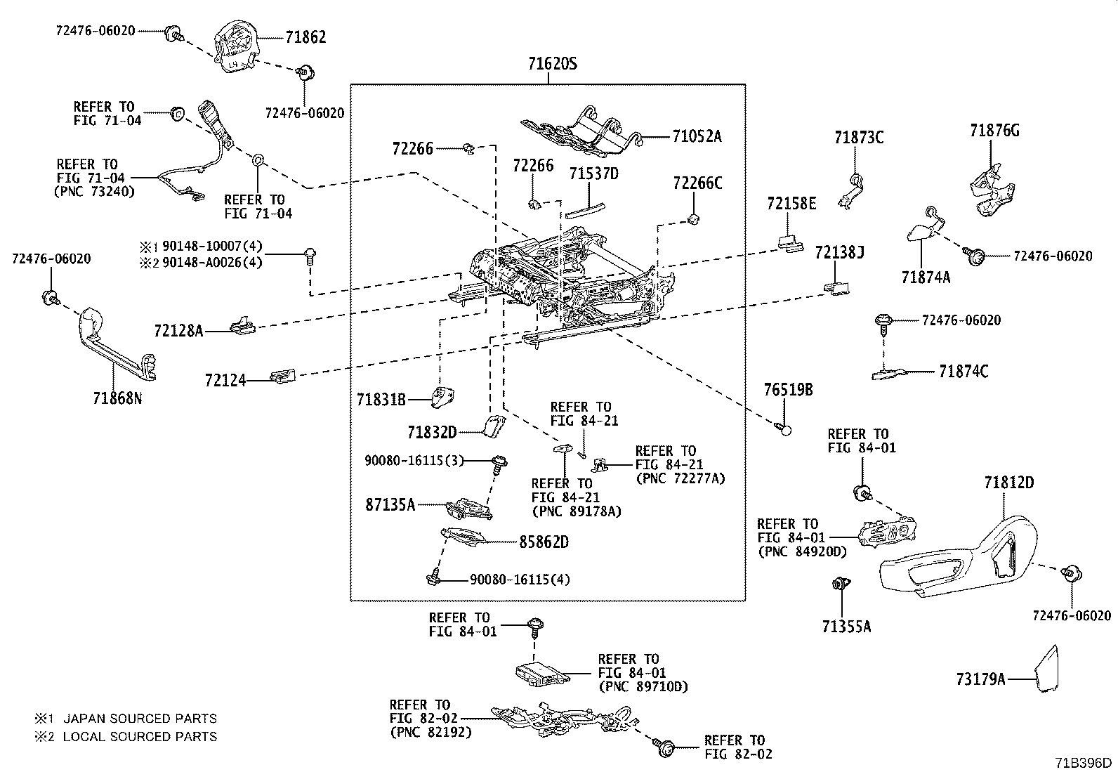 Figure 71B396D