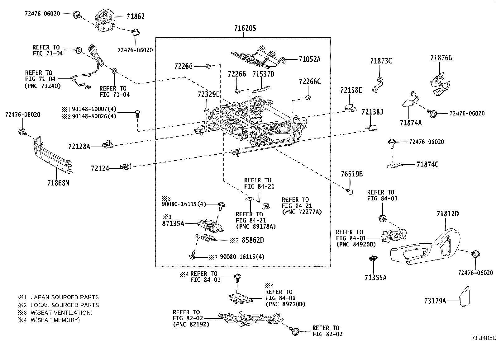 Figure 71B405D