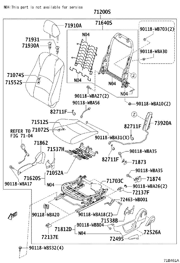 Figure 71B461A