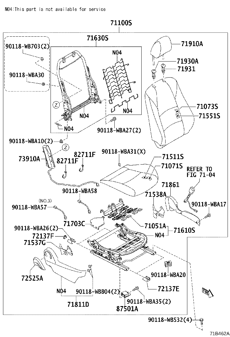 Figure 71B462A