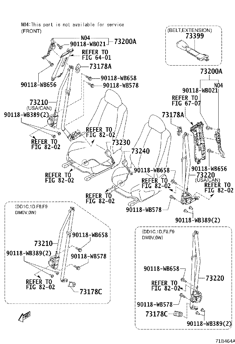 Figure 71B464A