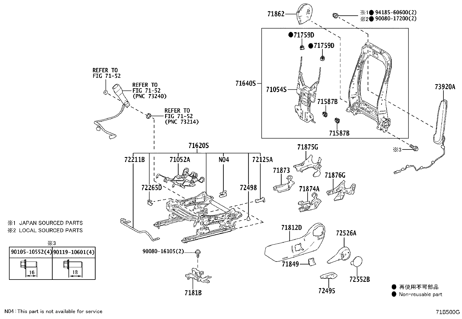 Figure 71B500G