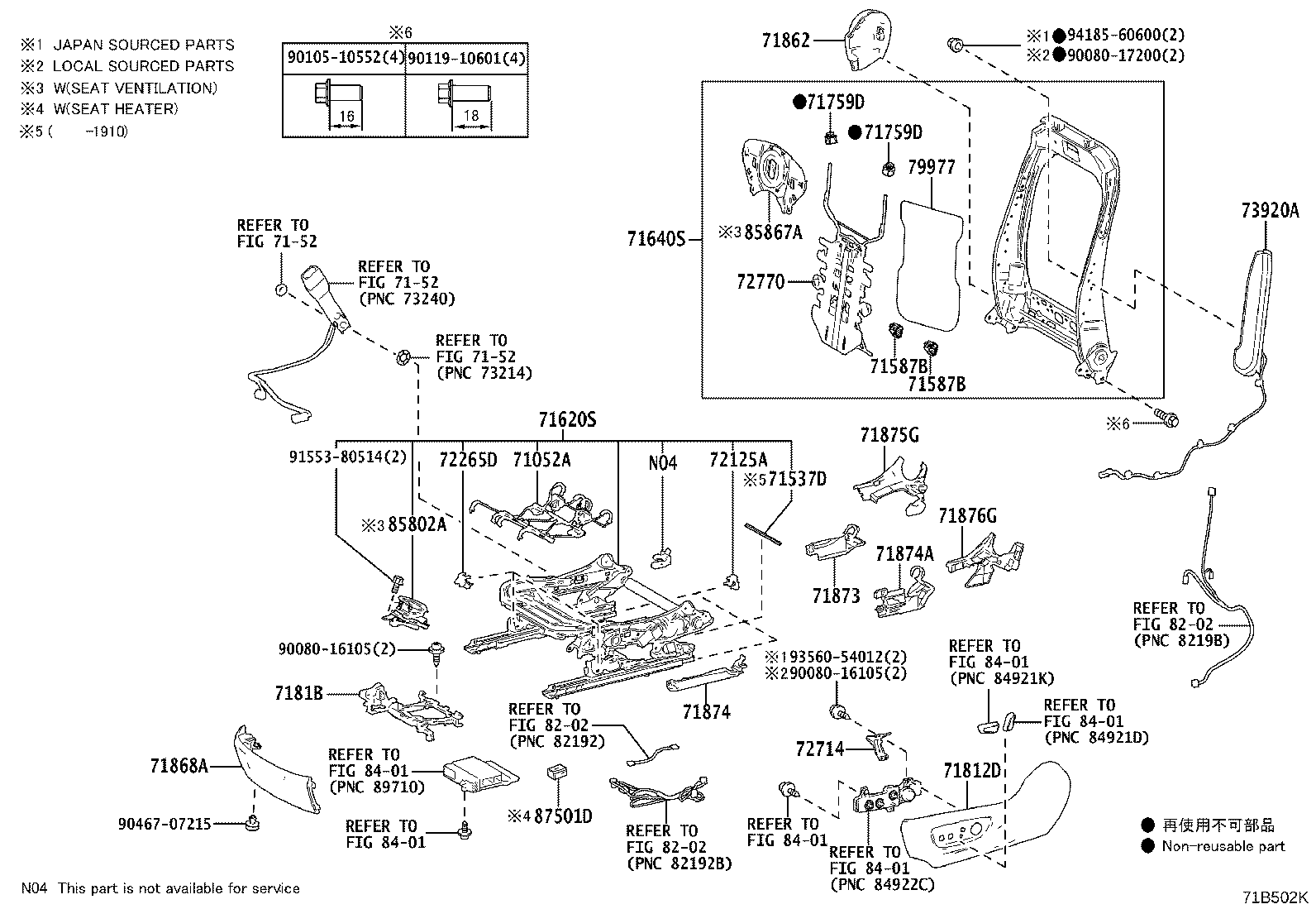 Figure 71B502K