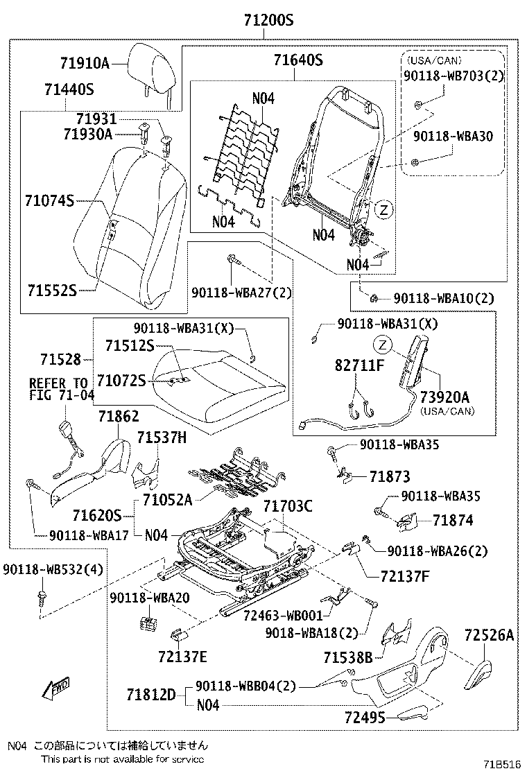 Figure 71B516