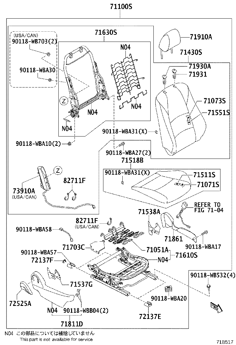 Figure 71B517