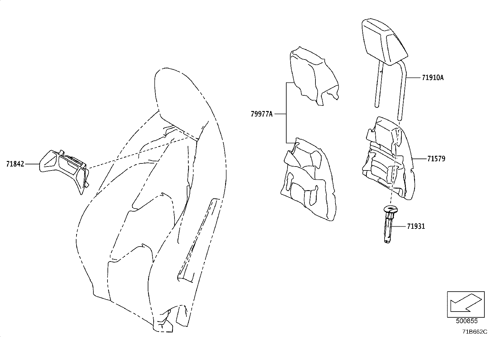 Figure 71B662C