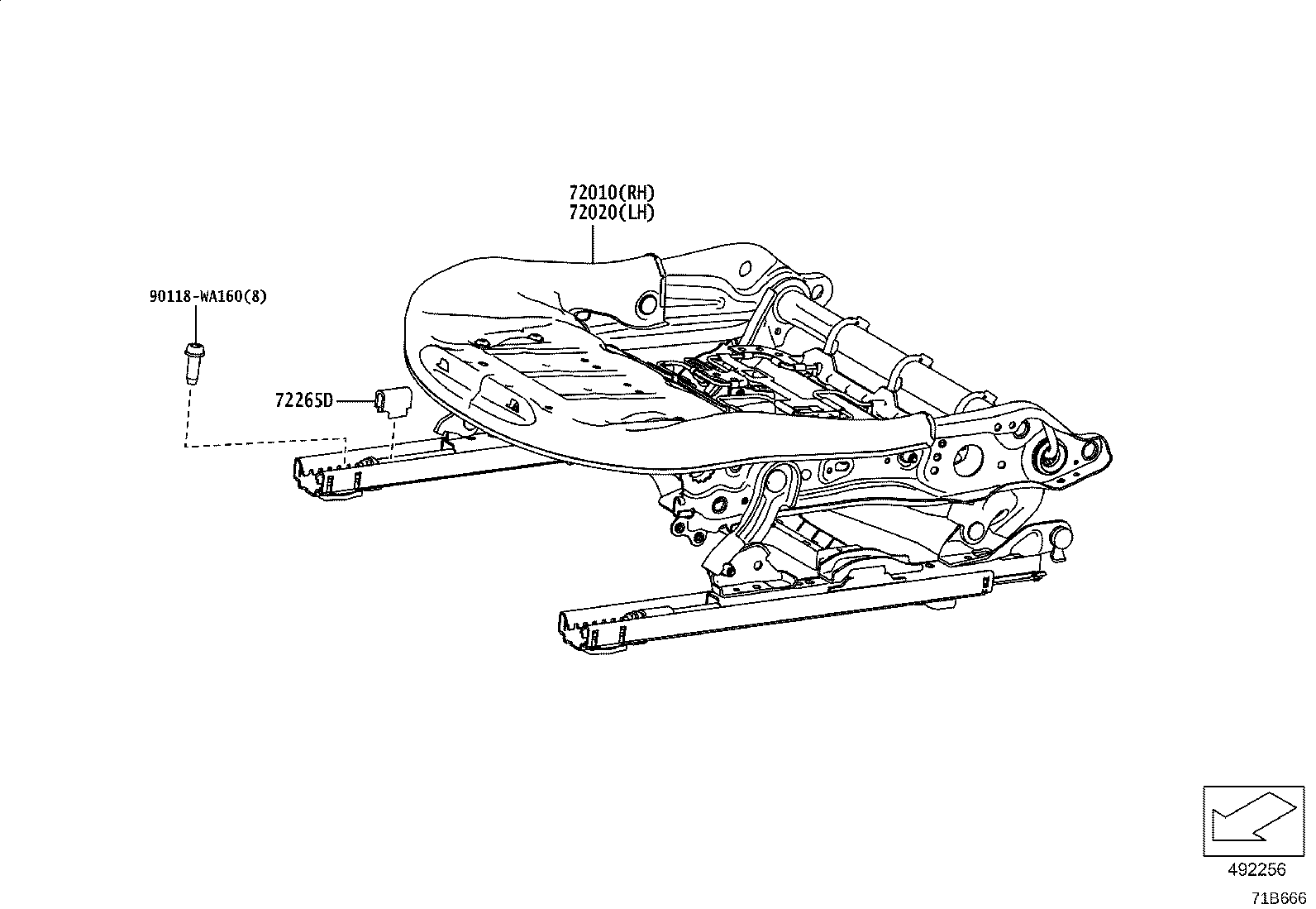 Figure 71B666