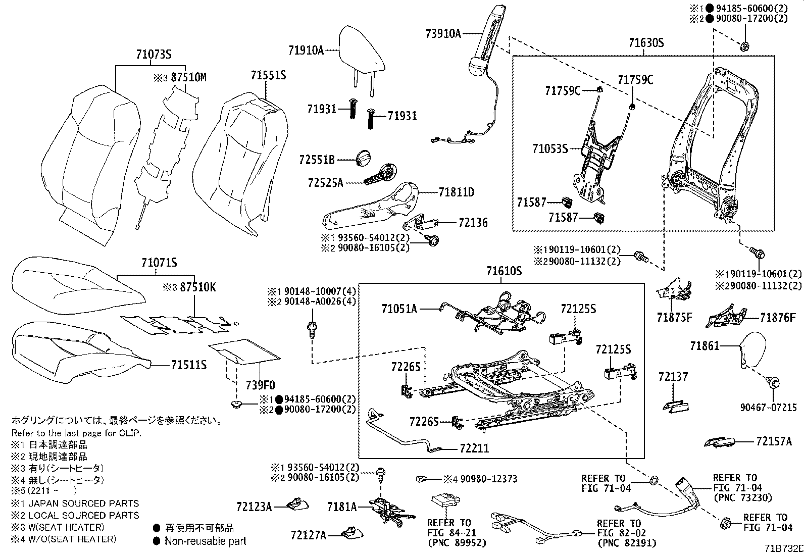 Figure 71B732D