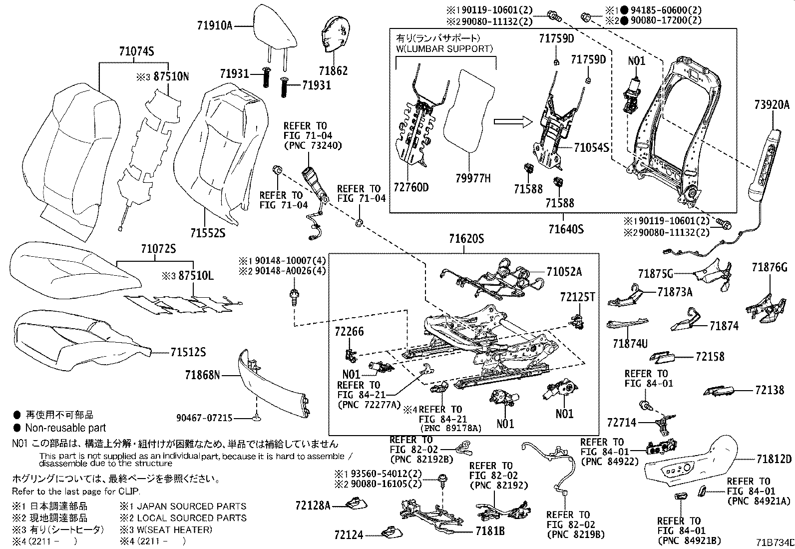 Figure 71B734D