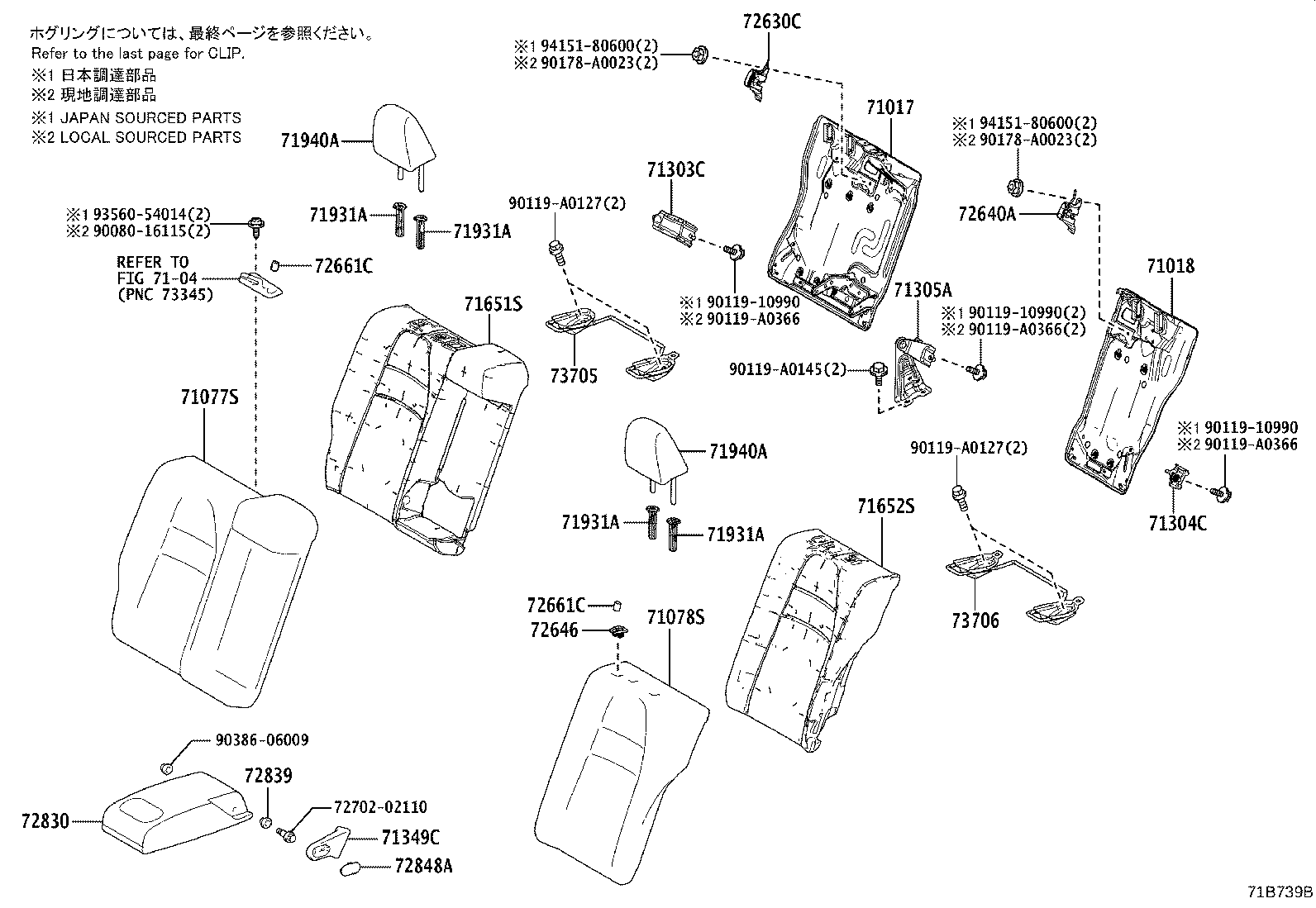 Figure 71B739B