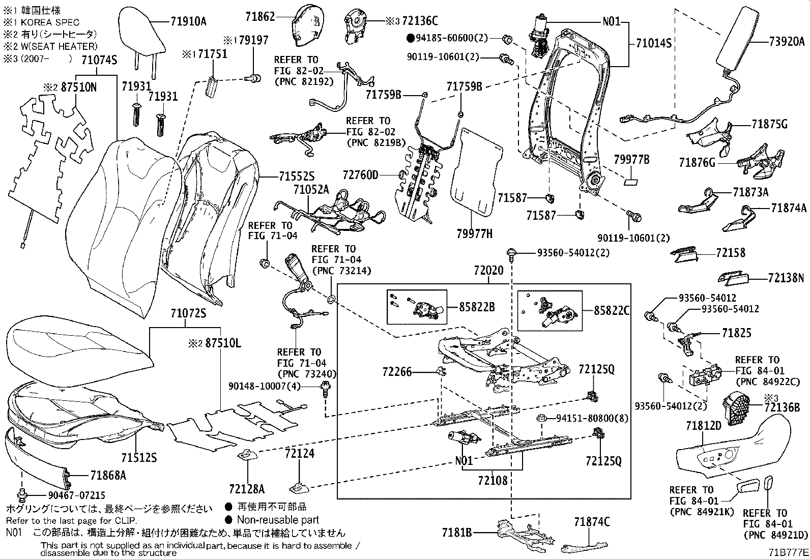 Figure 71B777E