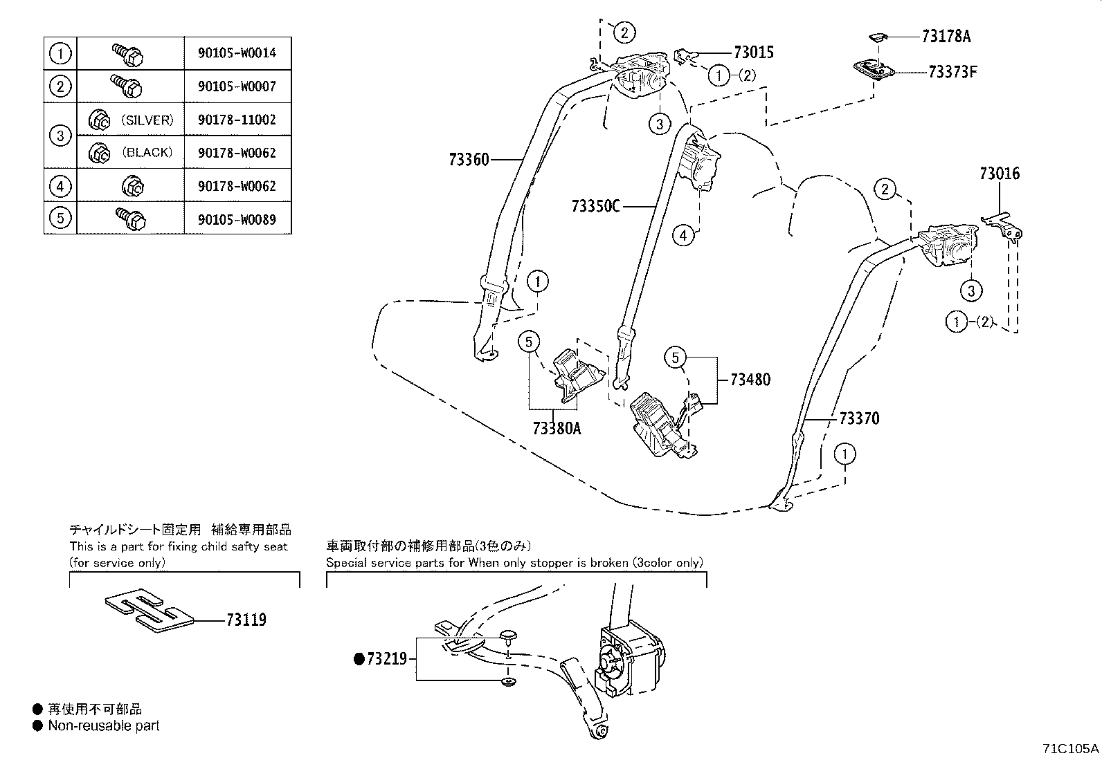 Figure 71C105A