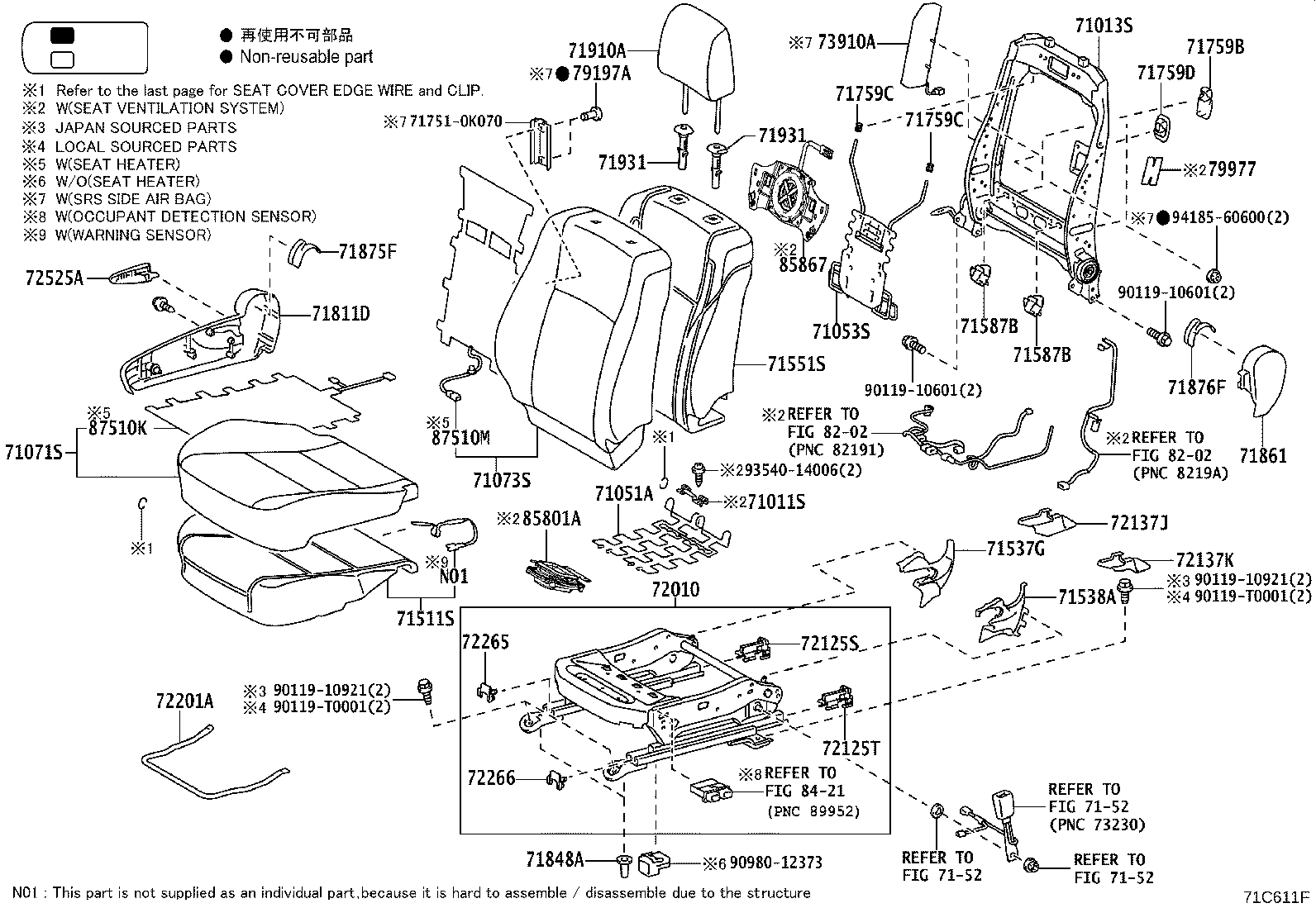 Figure 71C611F