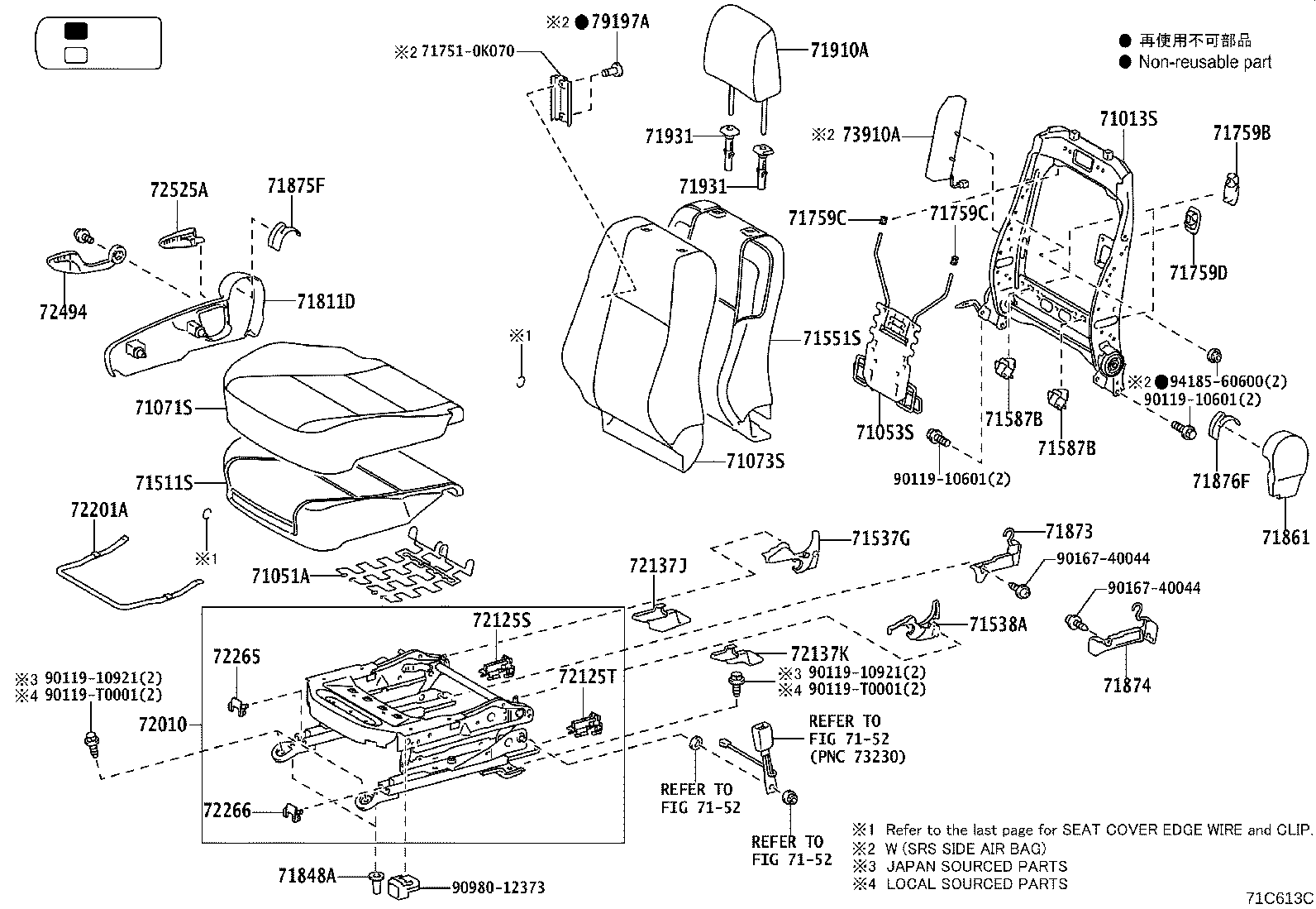 Figure 71C613C