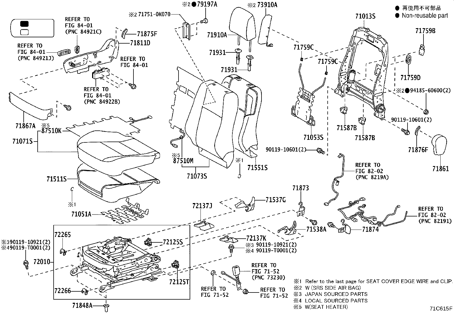 Figure 71C615F