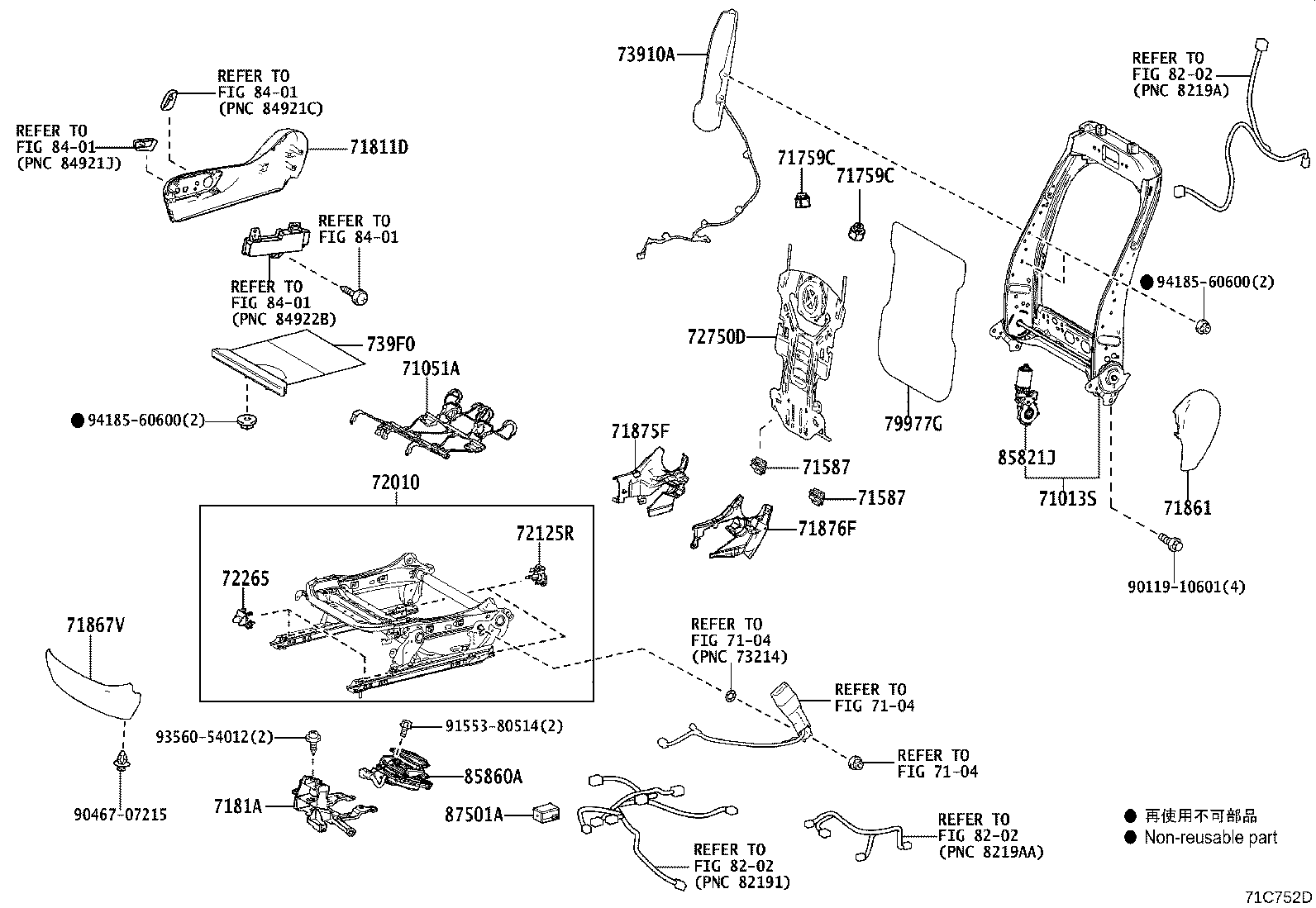 Figure 71C752F