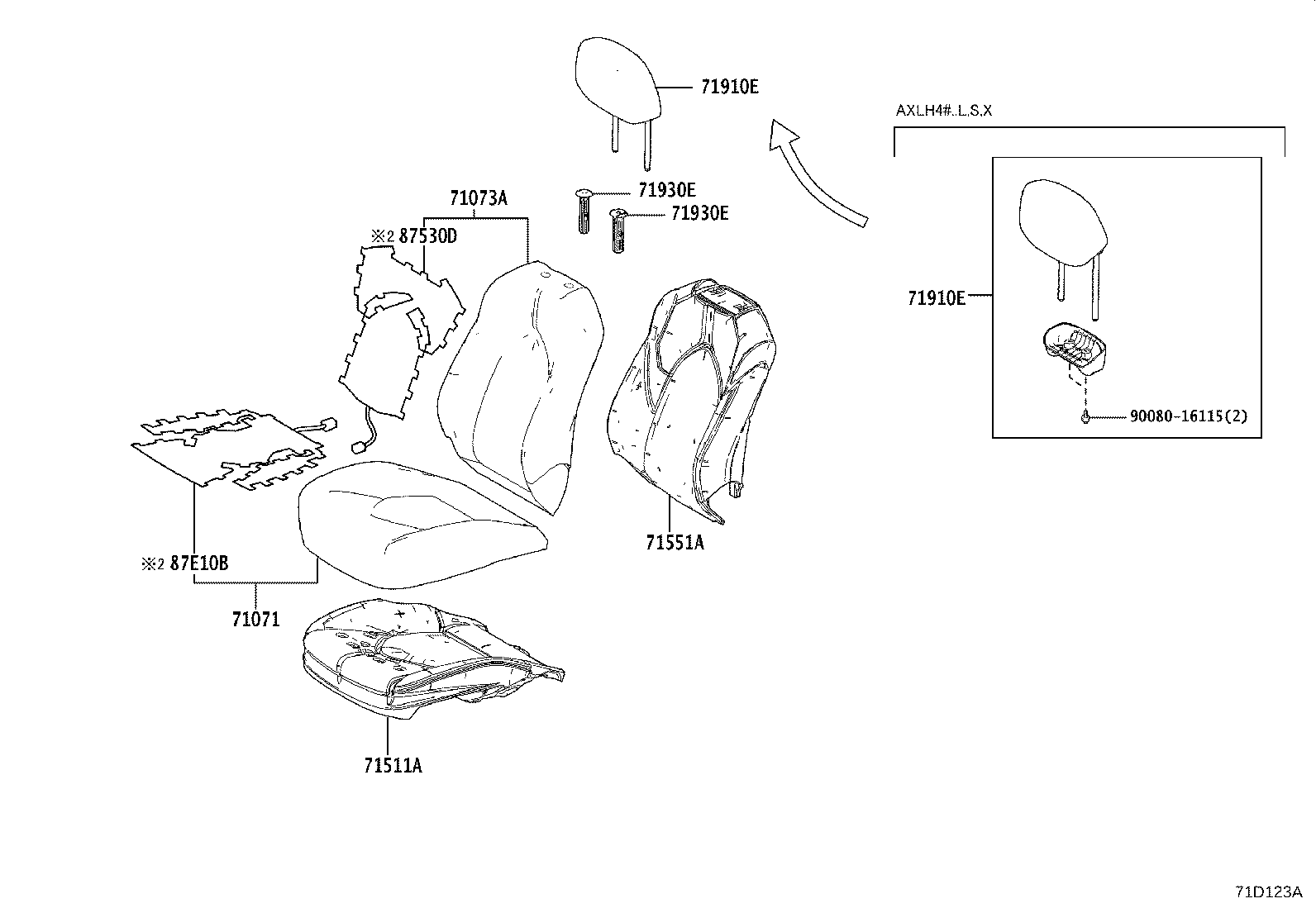Figure 71D123A