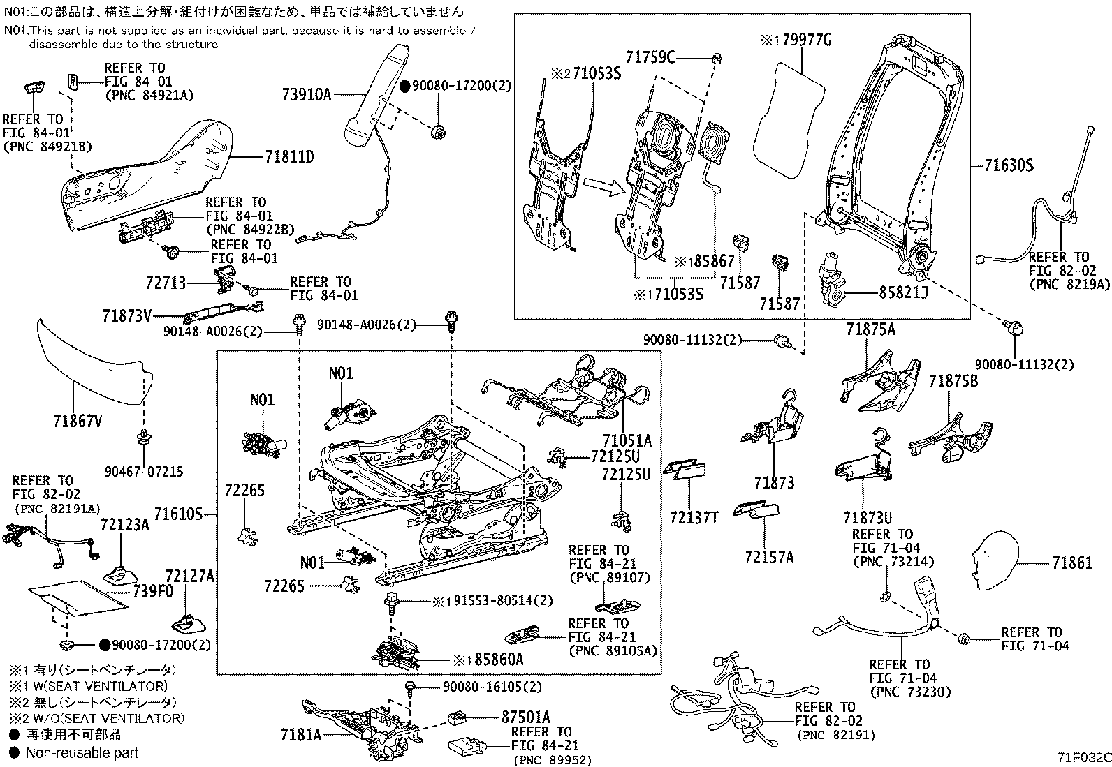 Figure 71F032C