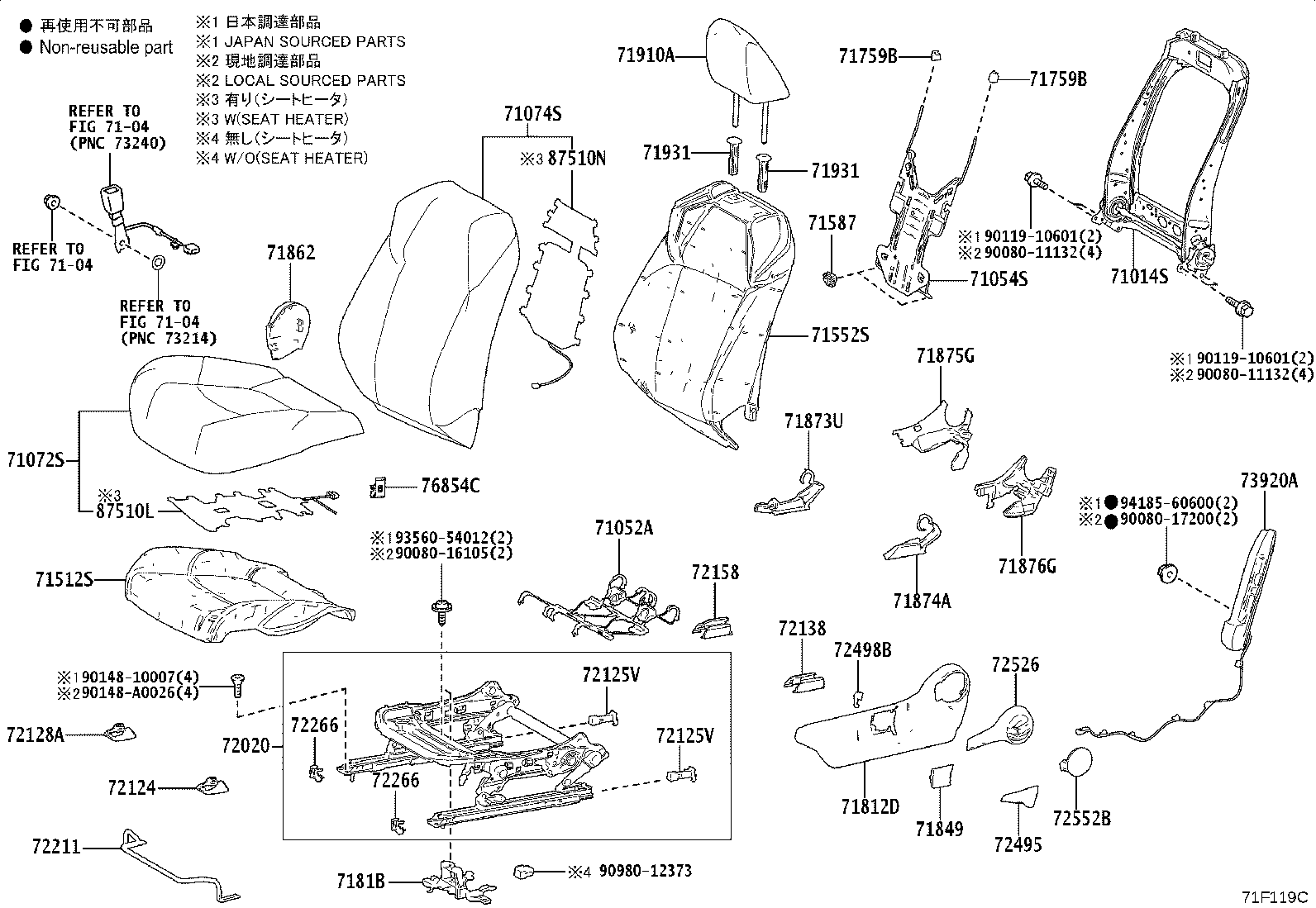 Figure 71F119C