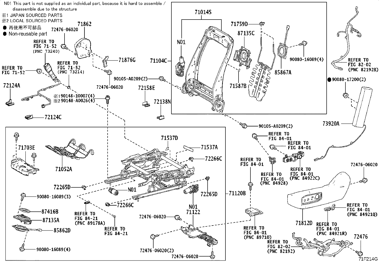 Figure 71F214G