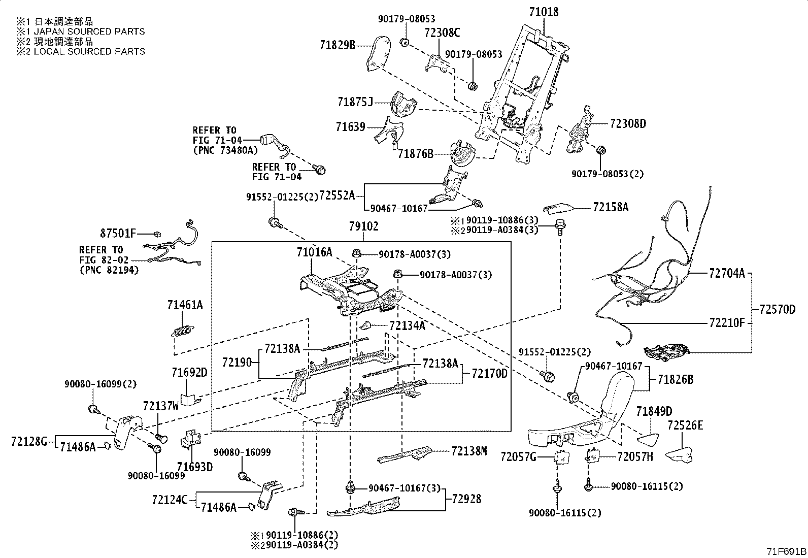 Figure 71F691B