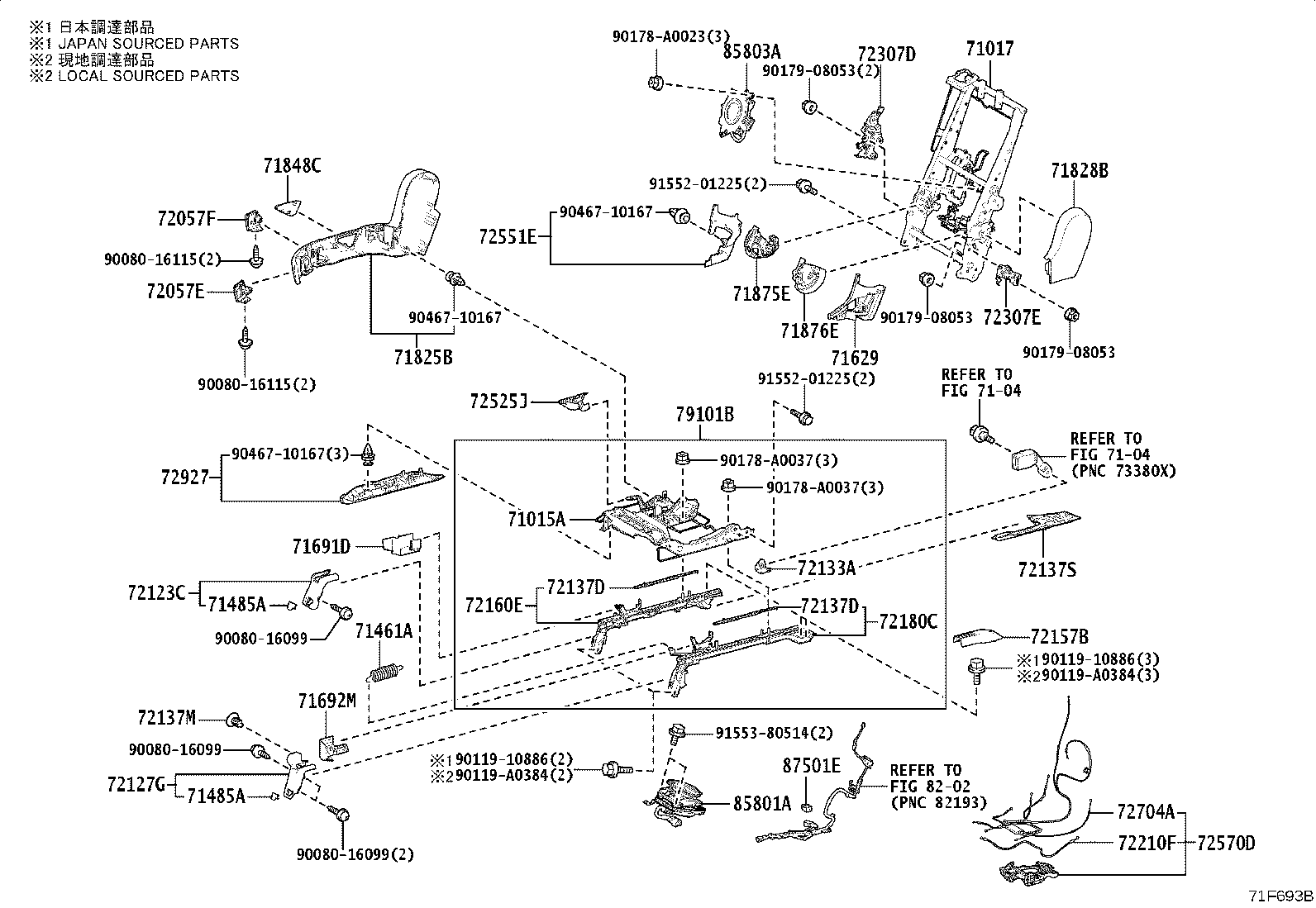 Figure 71F693B