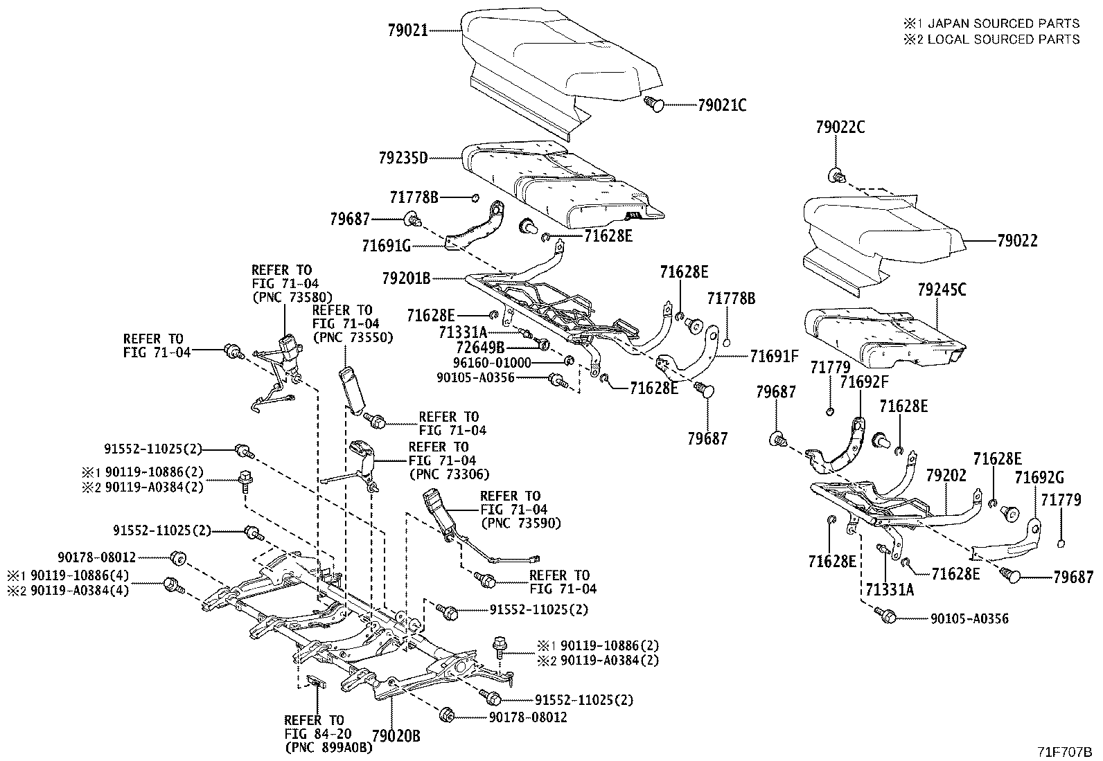 Figure 71F707B