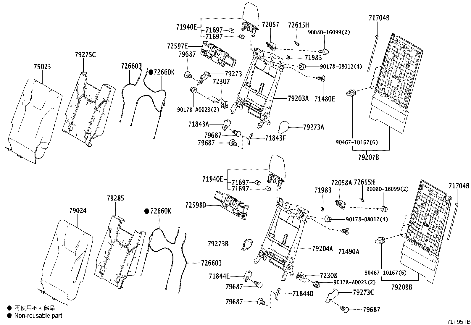 Figure 71F95TB
