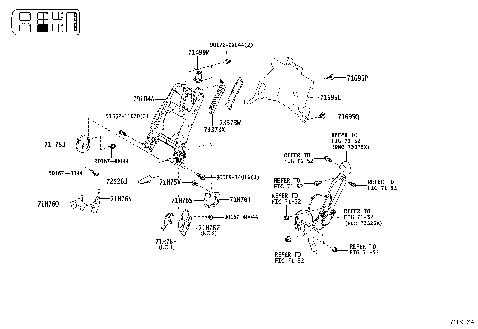 Figure 71F96XA