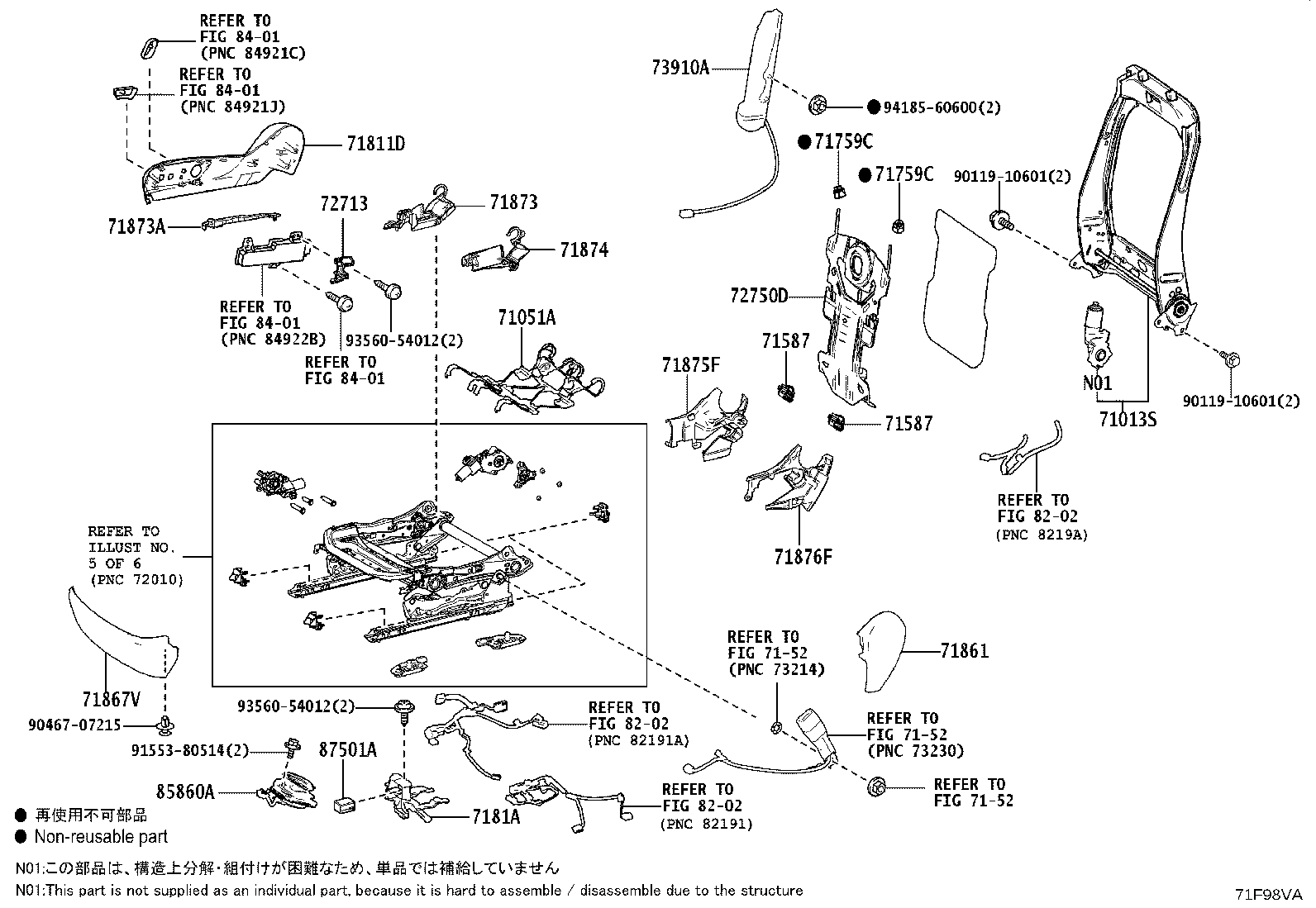 Figure 71F98VA