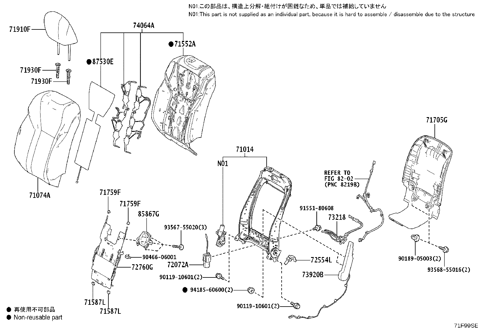 Figure 71F99SE