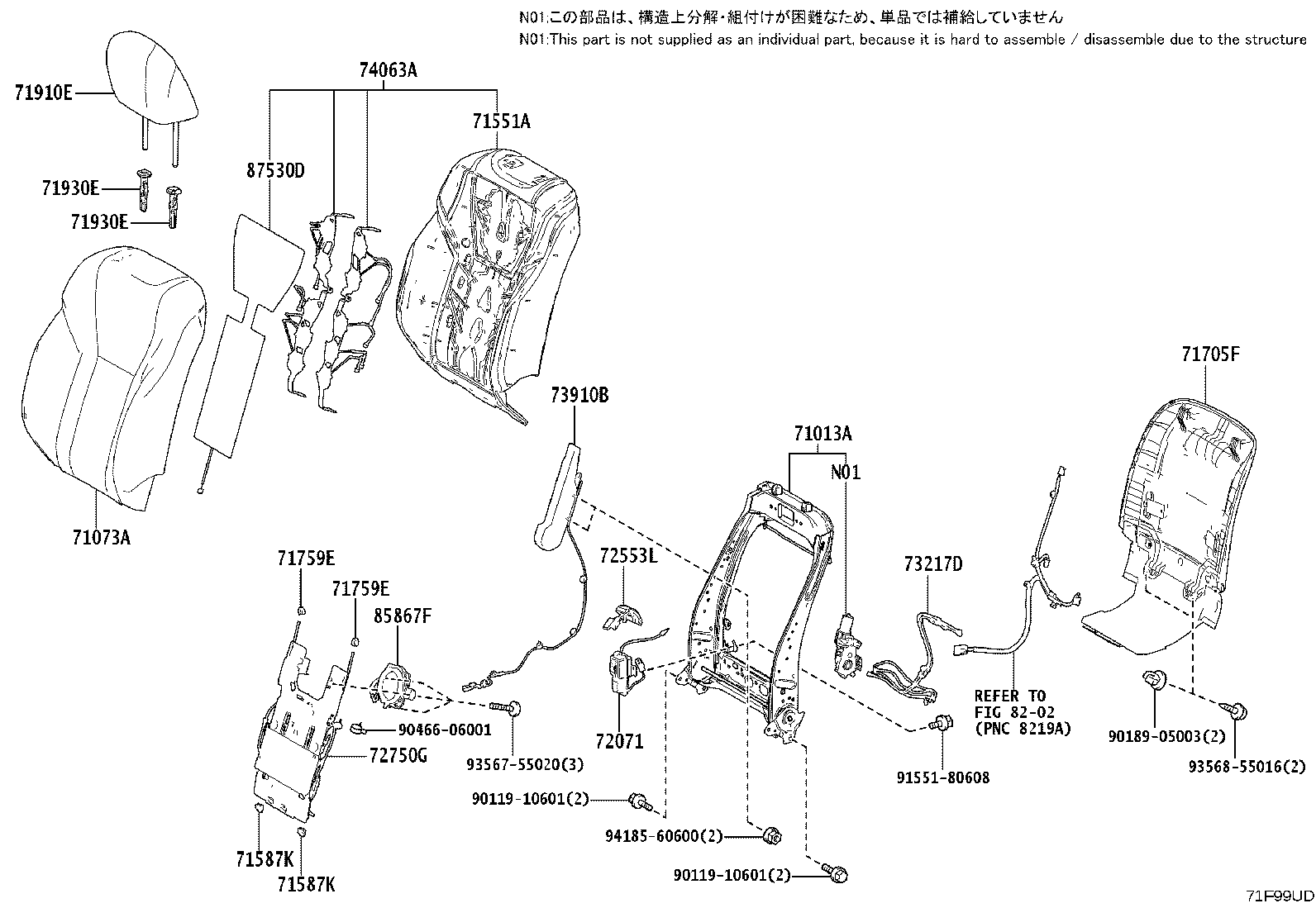 Figure 71F99UD