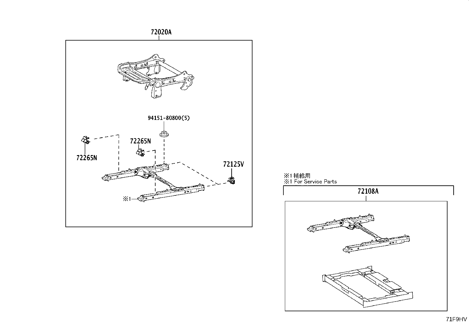 Figure 71F9HV