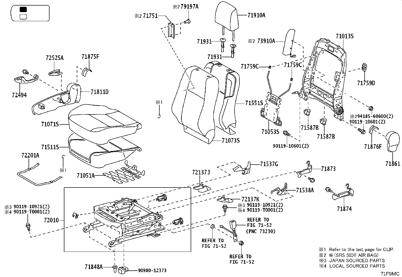 Figure 71F9MC