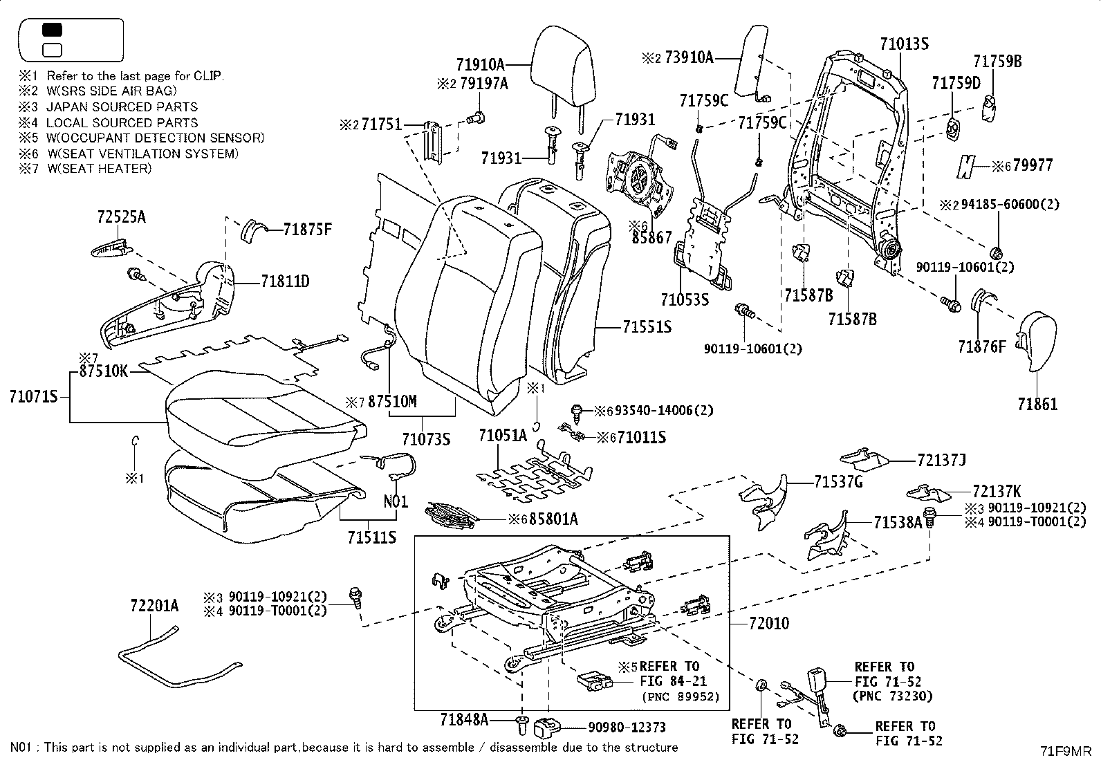 Figure 71F9MR