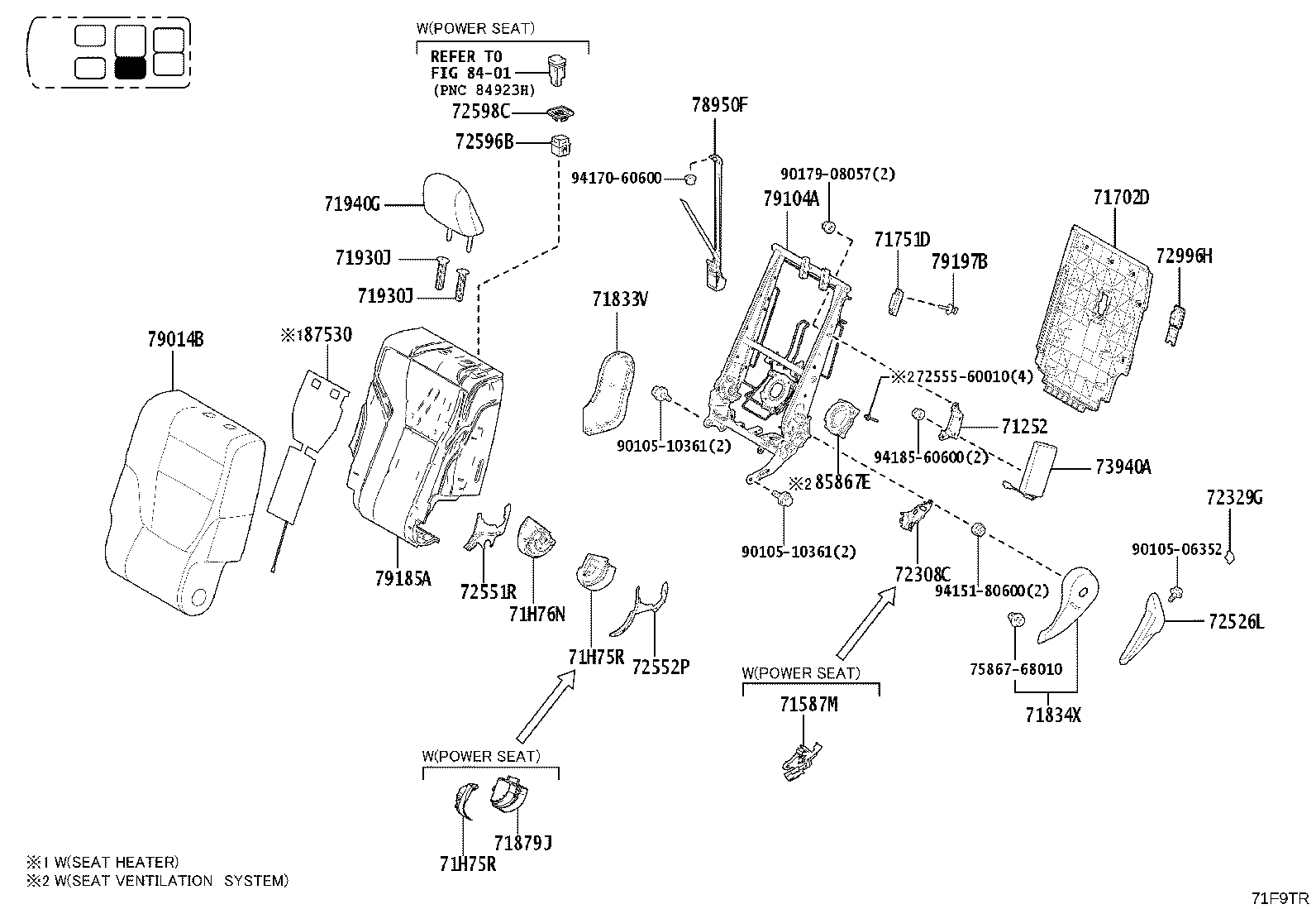 Figure 71F9TR