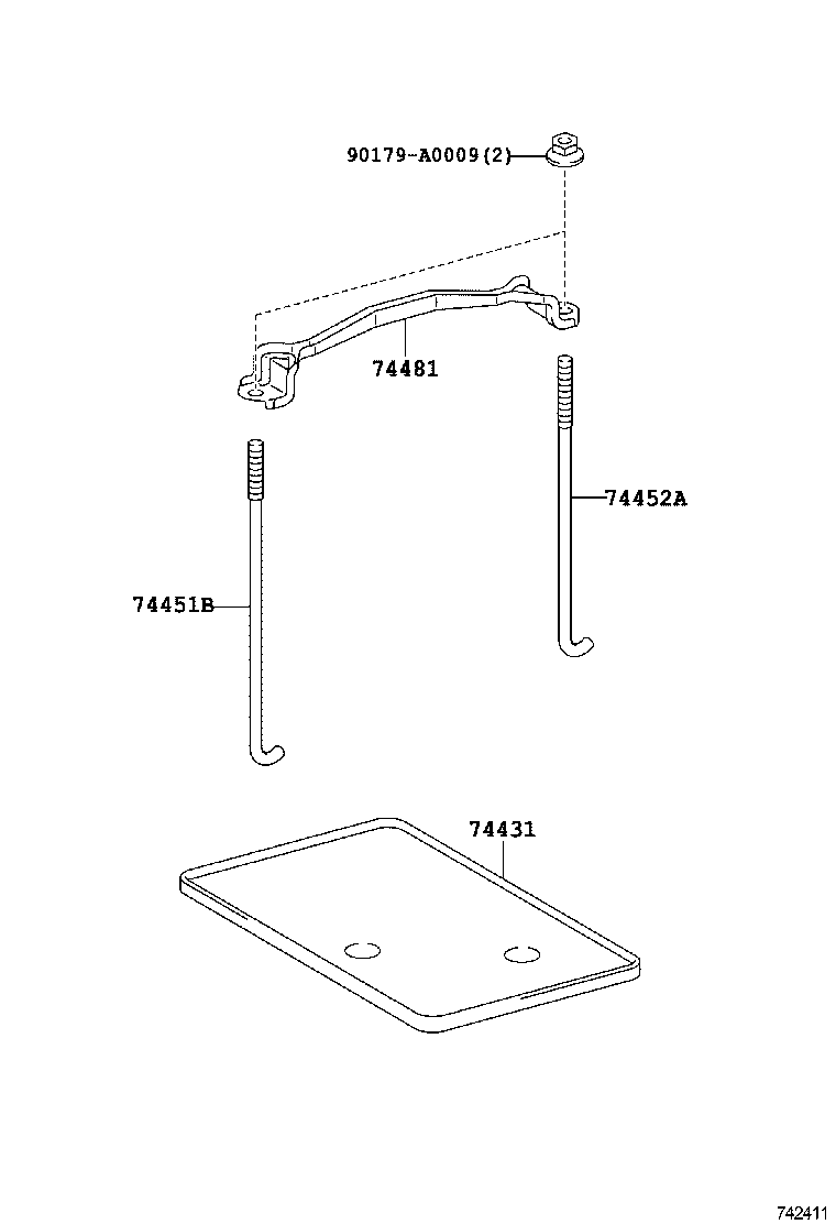 Exploded illustration 742411
