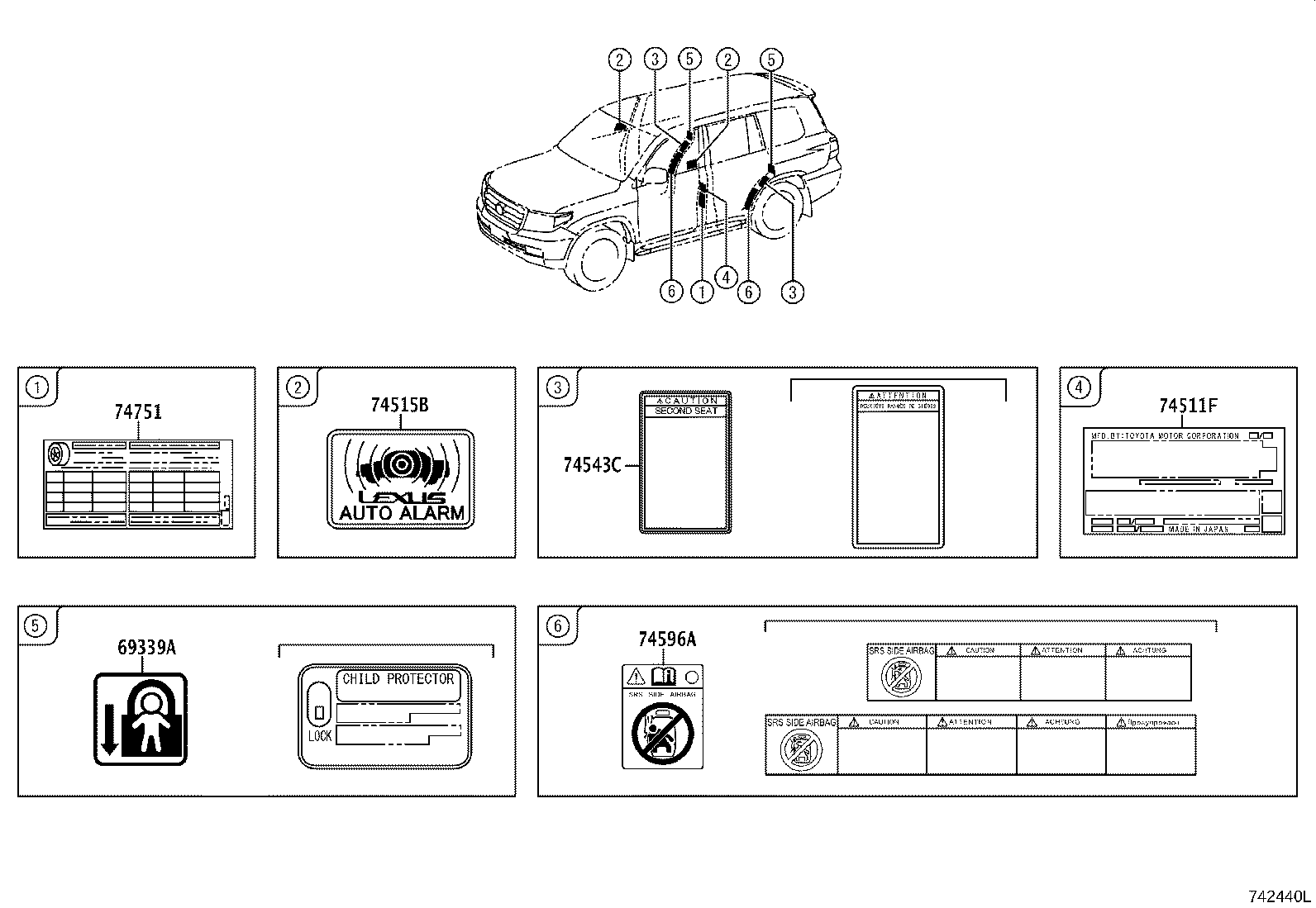 Figure 742440L