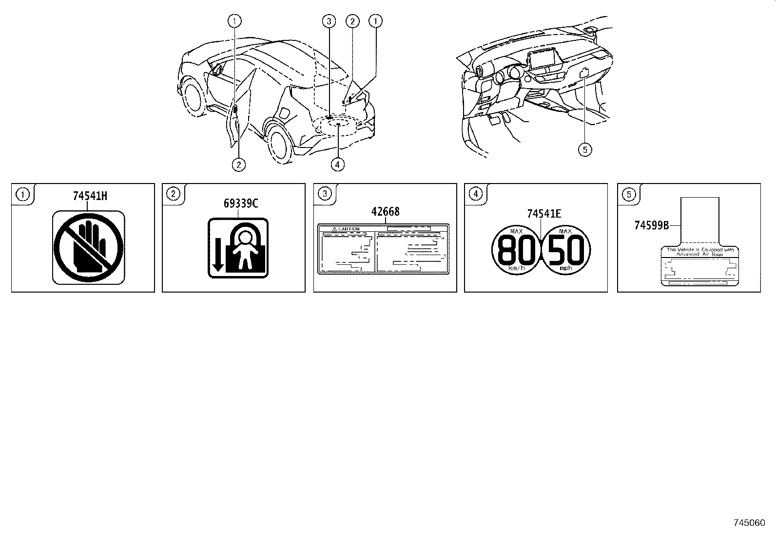Exploded illustration 745060