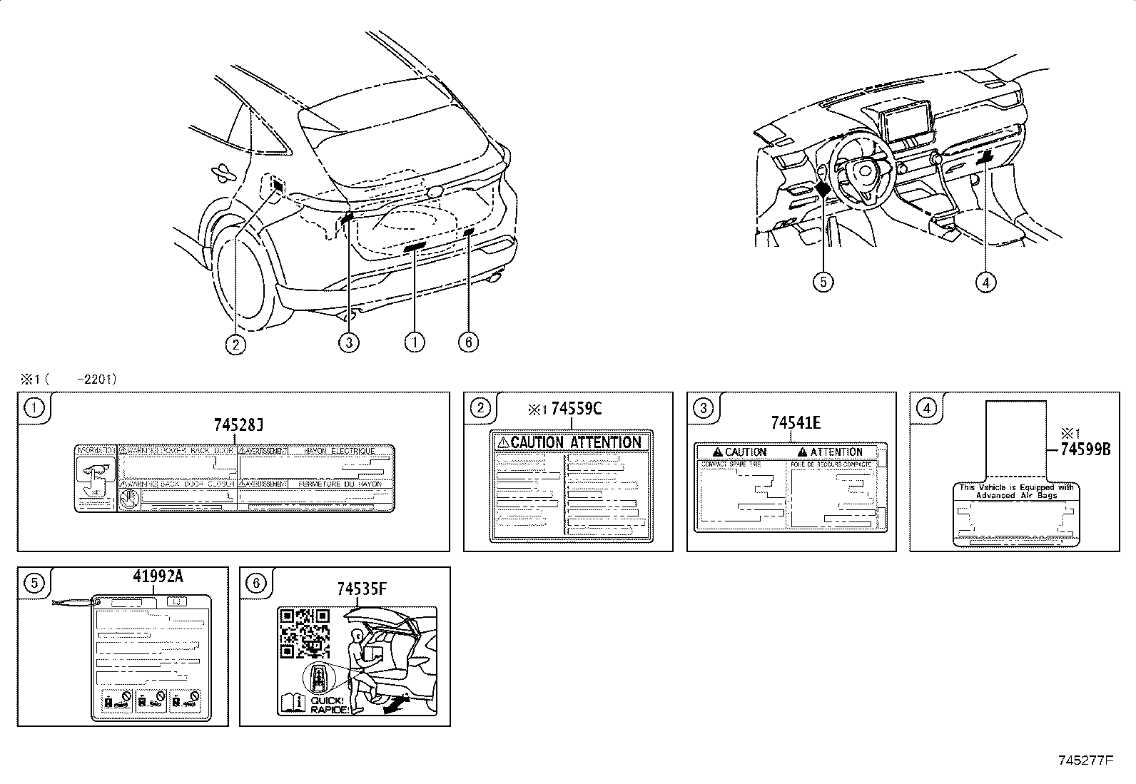 Figure 745277F