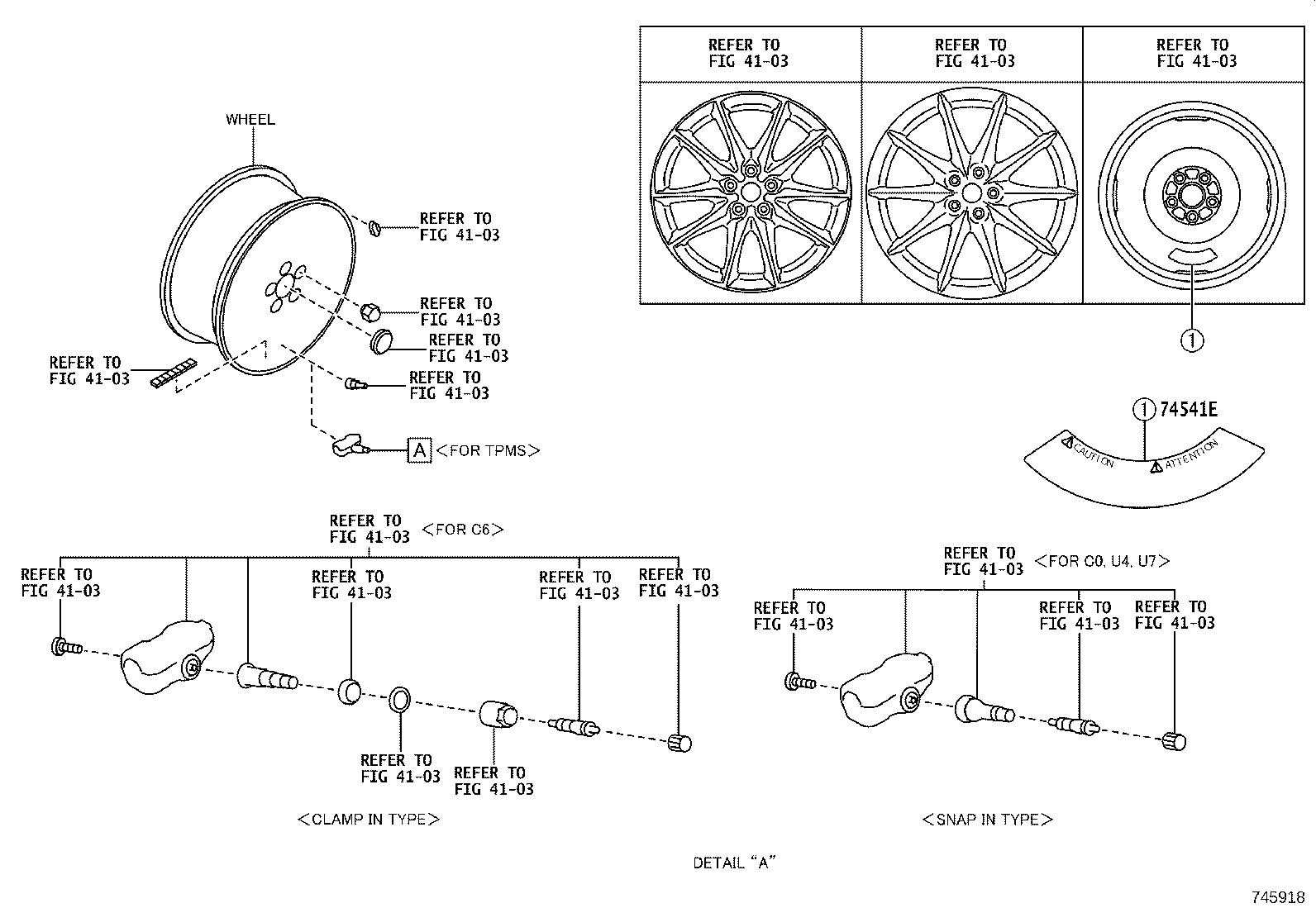Exploded illustration 745918