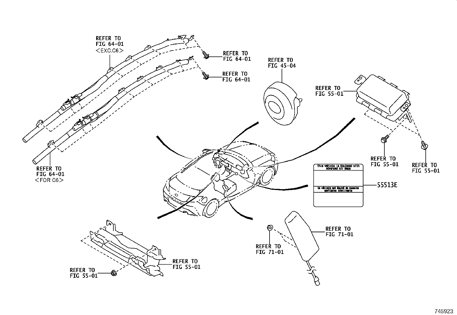 Exploded illustration 745923
