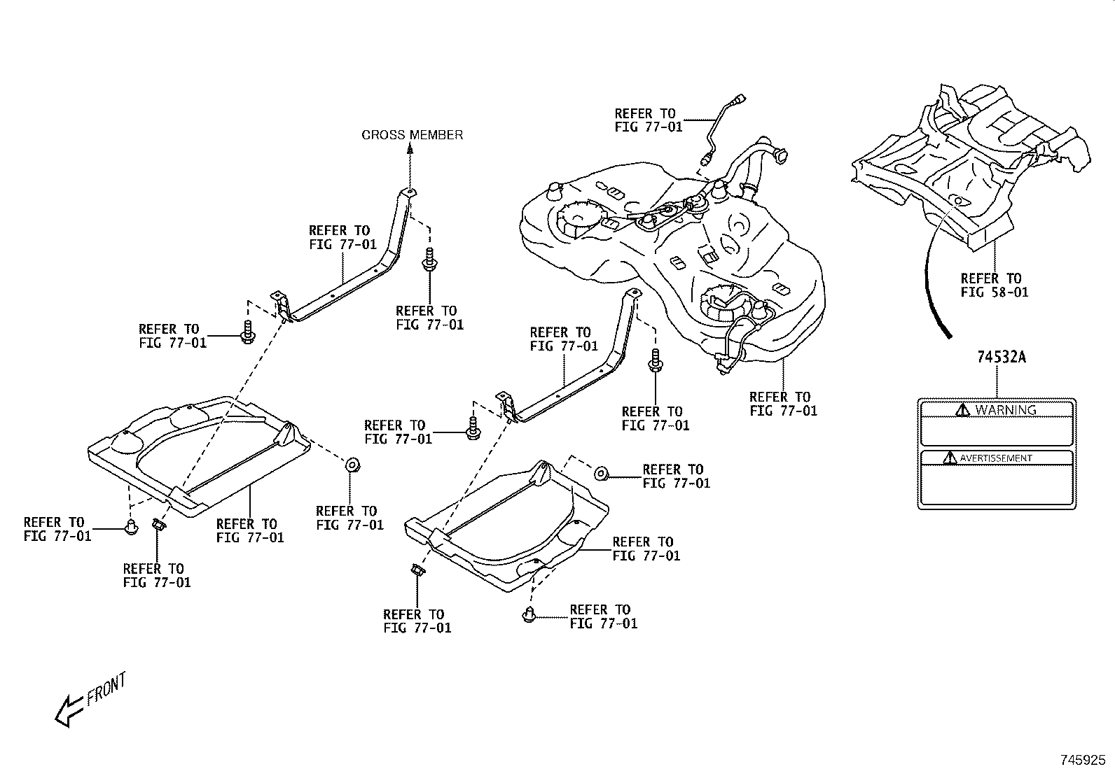 Exploded illustration 745925