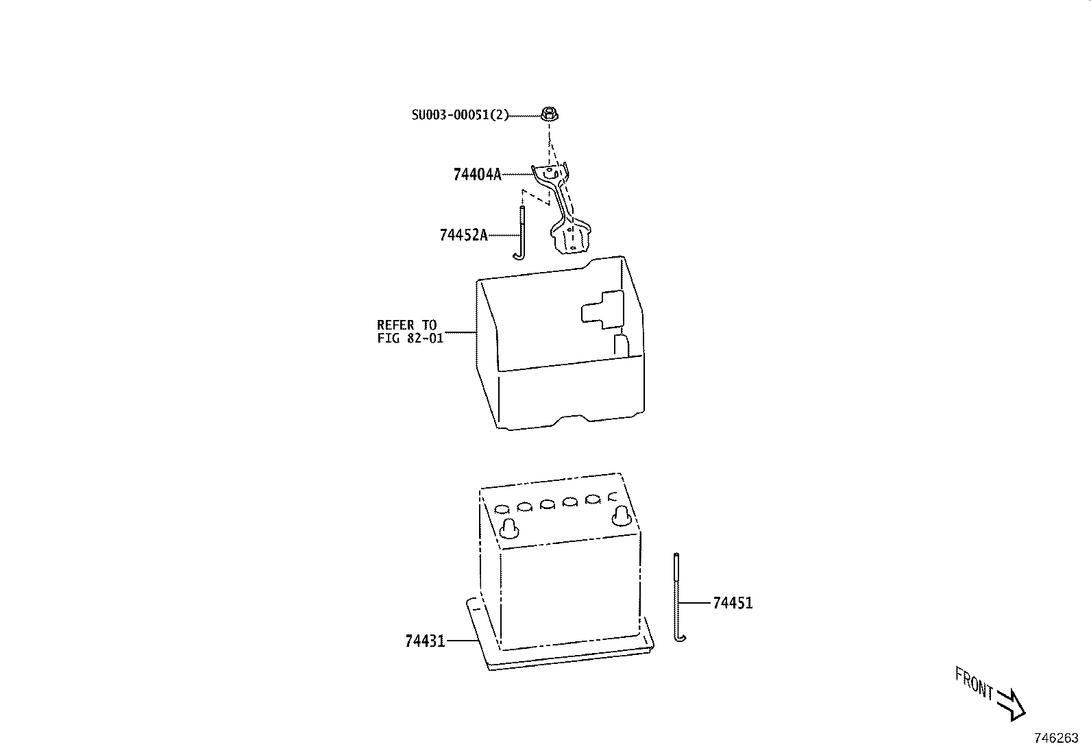 Exploded illustration 746263