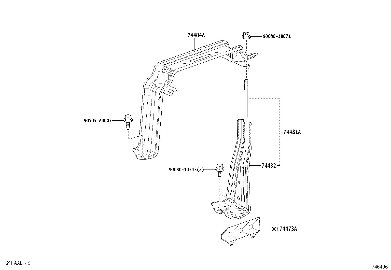 Exploded illustration 746496