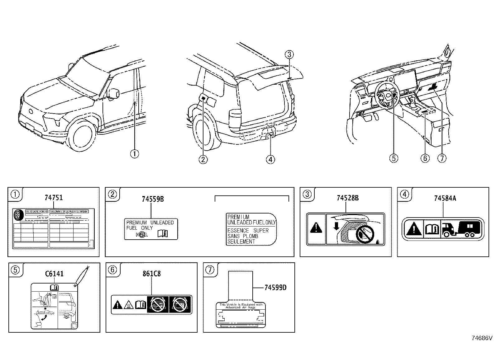 Figure 74686V